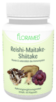 REISHI-MAITAKE-Shitake-Kapseln gutes f.ges.Zellen - 60St