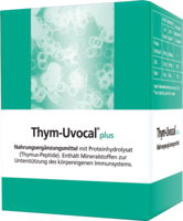 THYM UVOCAL plus Hartkapseln - 90St - Abwehrstärkung