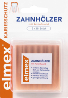 ELMEX Zahnhölzer - 3X38St - Zahnseide & -hölzer