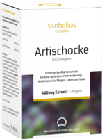 SANHELIOS Artischocke Dragees - 100St - Artischocken-Präparate