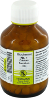 BIOCHEMIE 1 Calcium fluoratum D 6 Tabletten - 400St