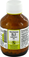 BIOCHEMIE 6 Kalium sulfuricum D 6 Tabletten - 400St