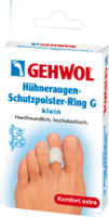 GEHWOL Hühneraugen-Schutzpolster-Ring G - 3St