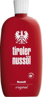 TIROLER NUSSÖL orig.Nussöl wasserfest - 150ml - Sonnengel & Spray