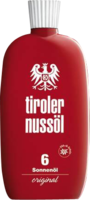 TIROLER NUSSÖL orig.Sonnenöl wasserfest LSF 6 - 150ml - Sonnengel & Spray