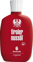 TIROLER NUSSÖL orig.Sonnenöl wasserfest LSF 6 - 75ml - Sonnengel & Spray