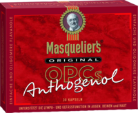 ANTHOGENOL Masquelier OPC Kapseln - 30St