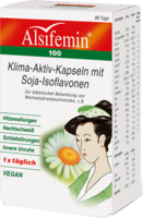 ALSIFEMIN 100 Klima-Aktiv m.Soja 1x1 Kapseln - 90St - Wechseljahre