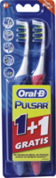 ORAL B Pulsar Zahnbürste 35 mittel Kurzkopf - 2St