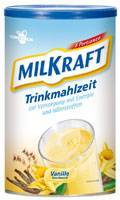 MILKRAFT Trinkmahlzeit Vanille Pulver - 480g - Spezielle Aufbaunahrung
