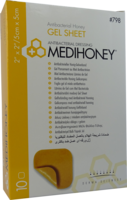 MEDIHONEY antibakterieller Gelverband 5x5 cm - 10St