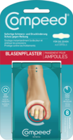 COMPEED Blasenpflaster an den Zehen - 8St - Blasen & Hühneraugenpflaster
