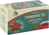 CRANBERRY TEE Filterbeutel - 20St - Blasenstärkung