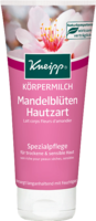 KNEIPP KÖRPERMILCH Mandelblüten hautzart - 200ml - Pflege normaler Haut