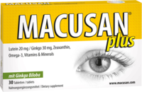 MACUSAN plus Tabletten - 30St