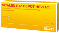 VITAMIN B12 Depot Hevert Ampullen - 5St - Hevert