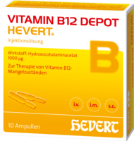 VITAMIN B12 Depot Hevert Ampullen - 10St - Hevert