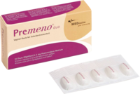 PREMENO Duo Vaginalovula - 10St - Aufbau der Vaginalflora