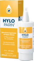 HYLO-PARIN Augentropfen - 10ml - Gegen gereizte Augen