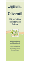 OLIVENÖL Körperlotion mediterrane Bräune - 200ml - Selbstbräuner