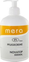 NOVATOP Dermal Pflegecreme 5% Urea - 500ml