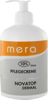 NOVATOP Dermal Pflegecreme 10% Urea - 500ml