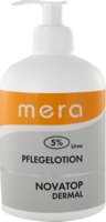 NOVATOP Dermal Pflegelotion 5% Urea - 500ml
