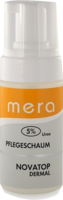 NOVATOP Dermal Pflegeschaum 5% Urea - 100ml