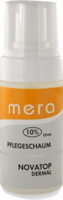 NOVATOP Dermal Pflegeschaum 10% Urea - 100ml