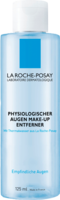 ROCHE-POSAY Physiolog.Augen Make-up Entferner - 125ml - Empfindliche Haut