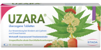 UZARA 40 mg überzogene Tabletten - 50St - Durchfallmittel