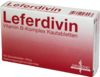 LEFERDIVIN Vitamin B Komplex Kautablette