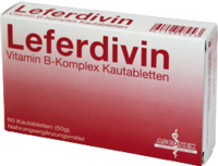 LEFERDIVIN Vitamin B Komplex Kautablette - 60St