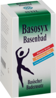 BASOSYX Basenbad Syxyl - 4X60g - Entschlackung & Reinigung