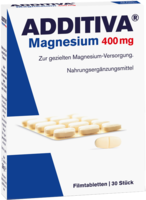 ADDITIVA Magnesium 400 mg Filmtabletten - 30St