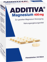 ADDITIVA Magnesium 400 mg Filmtabletten - 60St