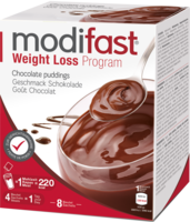 MODIFAST Programm Creme Schokolade Pulver - 8X55g - Gewichtsreduktion