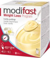 MODIFAST Programm Creme Vanille Pulver - 8X55g - Gewichtsreduktion