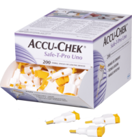 ACCU-CHEK Safe T Pro Uno II Lanzetten - 200St
