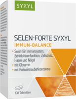 SELEN FORTE Syxyl Tabletten - 100St - Selen & Zink