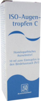 ISO Augentropfen C - 10ml - Iso