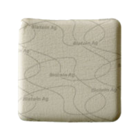 BIATAIN Ag Schaumverband 15x15 cm nicht haftend - 5St