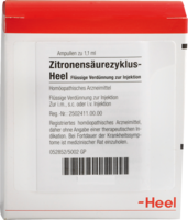 ZITRONENSÄUREZYKLUS Heel Ampullen - 100St