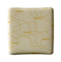 BIATAIN Schaumverband 5x7 cm nicht haftend - 10St