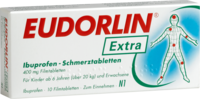 EUDORLIN extra Ibuprofen Schmerztabl. - 10St - Schmerzen allgemein