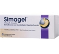 SIMAGEL Kautabletten - 100St - Saurer Magen