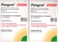 PANGROL 25.000 Hartkps.m.magensaftr.überz.Pell. - 200St - Verdauungsenzyme