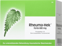 RHEUMA HEK forte 600 mg Filmtabletten - 100St - Rheuma & Arthrose