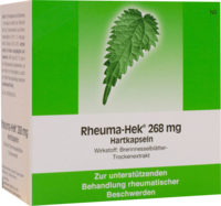 RHEUMA HEK 268 mg Hartkapseln - 200St - Rheuma & Arthrose