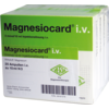 MAGNESIOCARD i.v. Injektionslösung